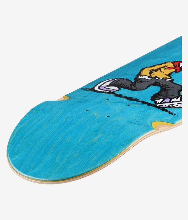 Real Ishod Comix Wheel Wells 8.5" Skateboard Deck (blue)