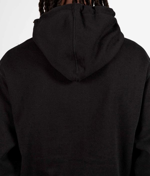 Wasted Paris Dante Zip-Sweatshirt avec capuchon (black)