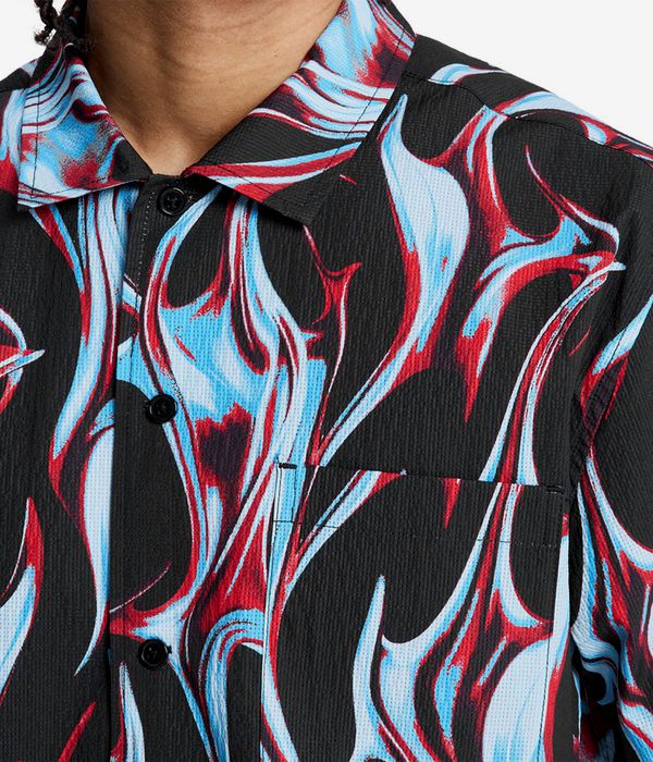 DC Full On Resort Chemise (liquid fuego black)