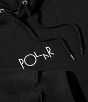 Polar Default Bluzy z Kapturem (black)