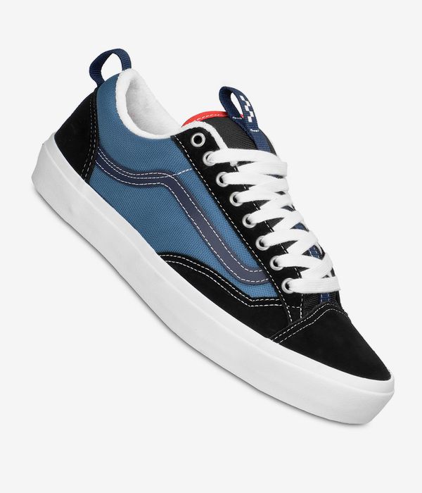 Vans Skate Old Skool 36+ Shoes (black stv navy)