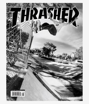 Thrasher August 2025 Czasopisma
