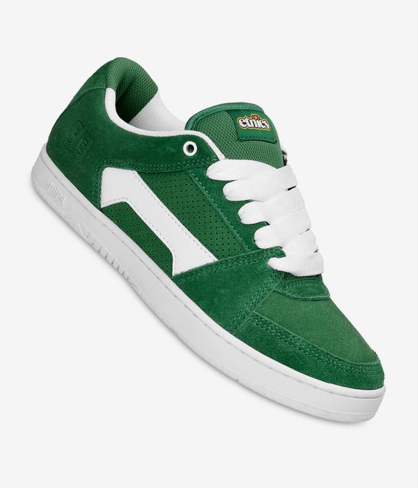 Etnies M.C. Rap Low Schuh (green white)