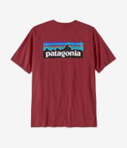 Patagonia P-6 Logo Responsibili T-shirt (amanita red)