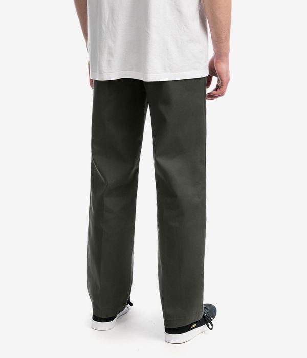 Shop Dickies 874 Work Recycled Pants (olive green) online