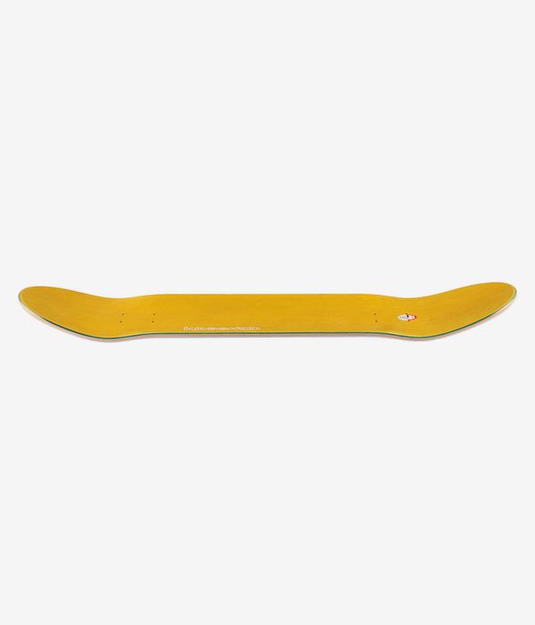 Krooked Barbee Water Color 8.62" Skateboard Deck (multi)