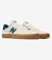 New Balance Numeric 272 Shoes (white green)