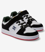 DC Manteca 4 V Schoen kids (white black red)