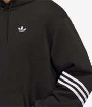adidas Classic sweat à capuche (black white)