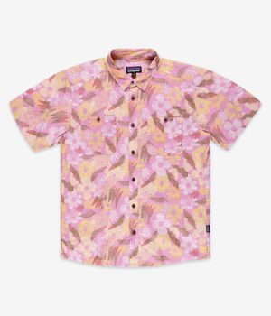 Patagonia Back Step Camicia (channeling spring milkweed mauve)