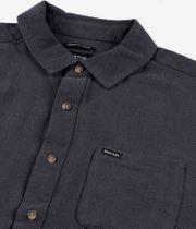 Brixton Charter Org Cttn Shirt (washed black)