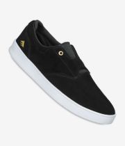 Emerica Romero Skater Scarpa (black white gold)