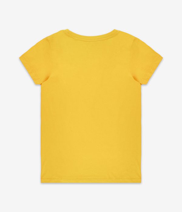 Anuell Teller Camiseta women (yellow)