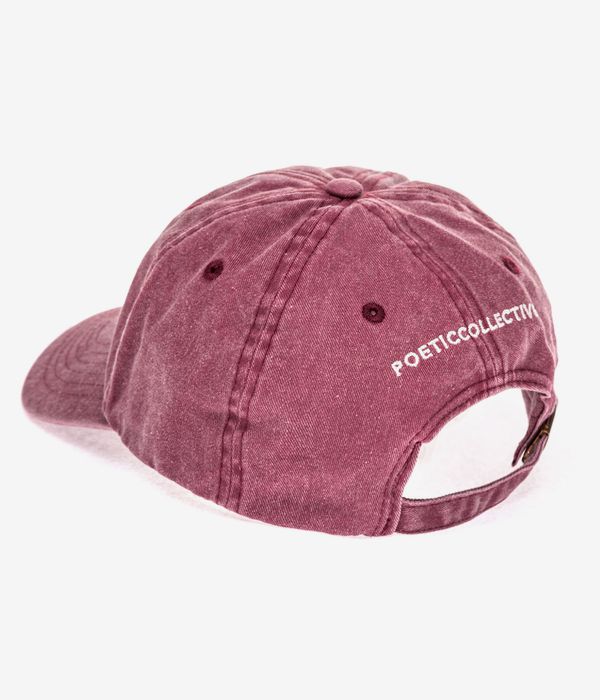 Poetic Collective Classic Cappellino (red denim)
