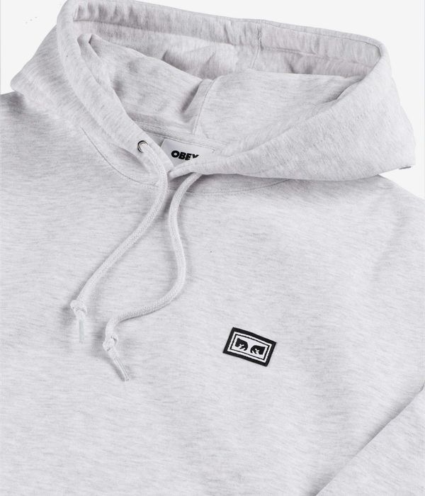 Obey Established Works Eyes II Hoodie (ash grey)