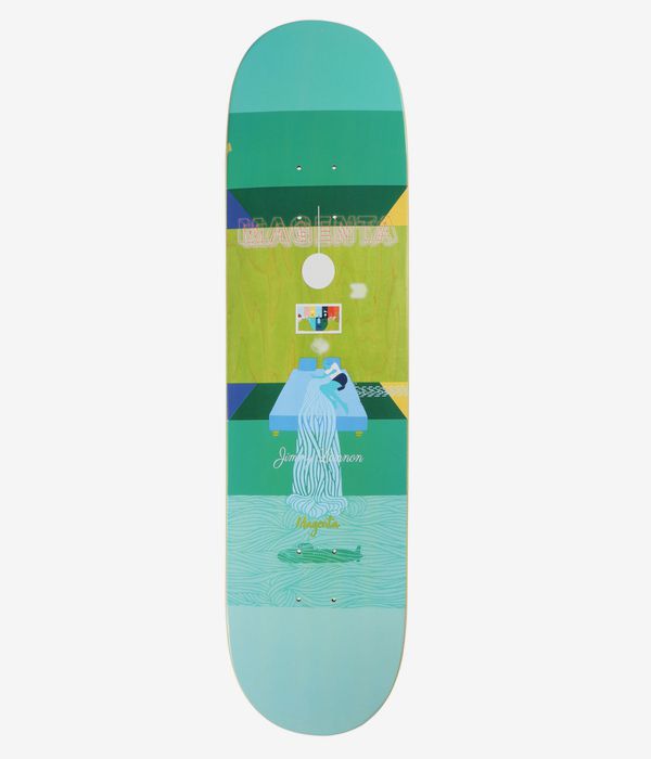 sleep skateboard deck