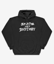 Thrasher Skate & Destroy Felpa Hoodie (black)