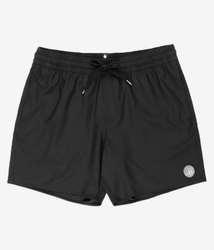 Volcom Lido Solid 16" Boardshorts (black)