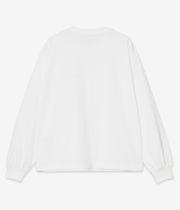 Carhartt WIP W' Grayson Longues Manches women (white black)