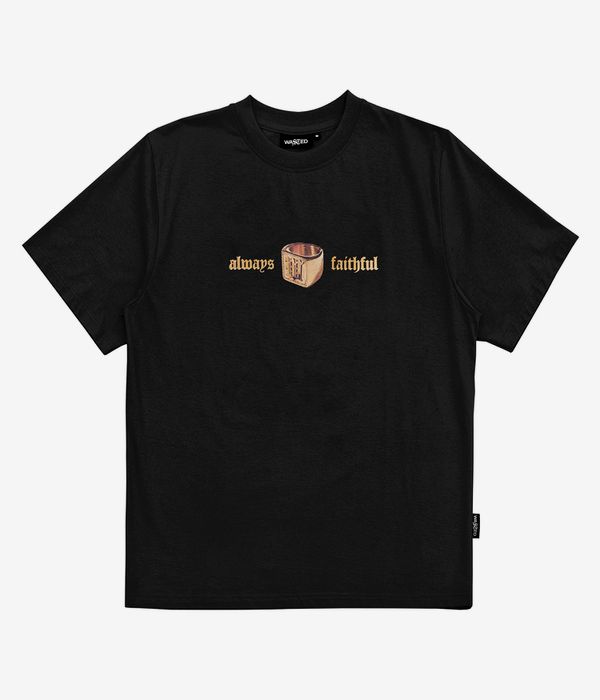 Wasted Paris Creeds T-Shirt (black)