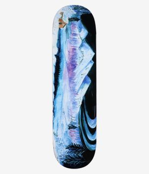 Baker Brooker Night Ross B2 8.5" Skateboard Deck (multi)