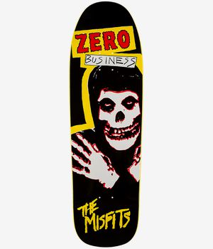 Zero x Misfits Business 9.5" Tavola da skateboard (multi)