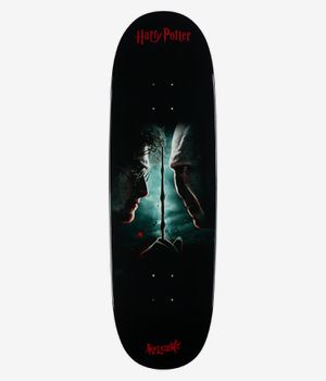 Welcome x Harry Potter Finale 9.5" Skateboard Deck (black dip)