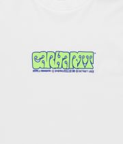 Carhartt WIP Heat Script Organic T-Shirt (white)