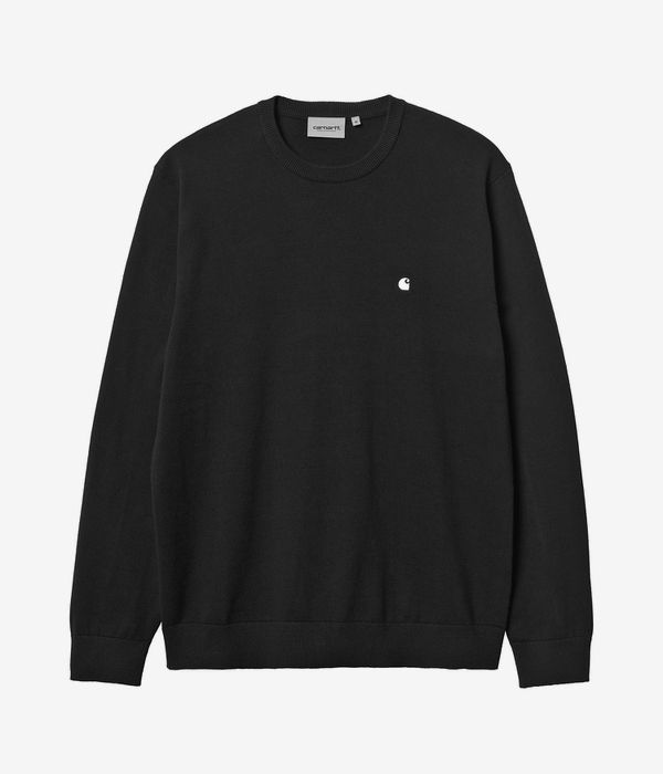 Carhartt WIP Madisons Sweatshirt (black white)