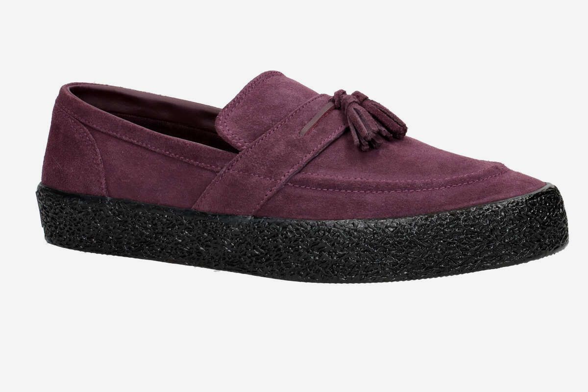 Last Resort AB VM005 Loafer Suede Chaussure (fig black)