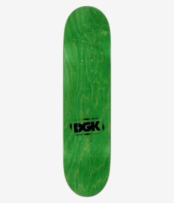DGK On Fire 8.25" Planche de skateboard (multi)