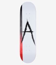 Antiz Description 8.25" Skateboard Deck (white red)