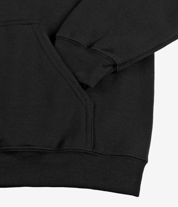 Thrasher Fuego Hoodie (black)