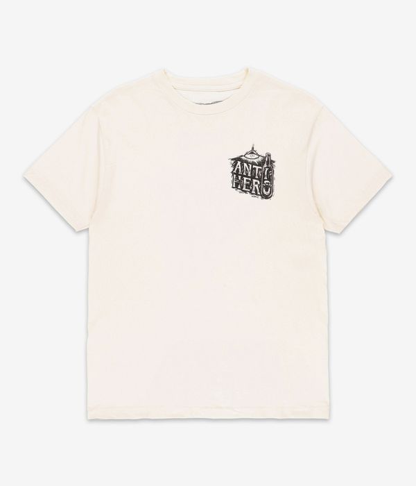 Anti Hero Carnales Blancos T-Shirt (cream black)