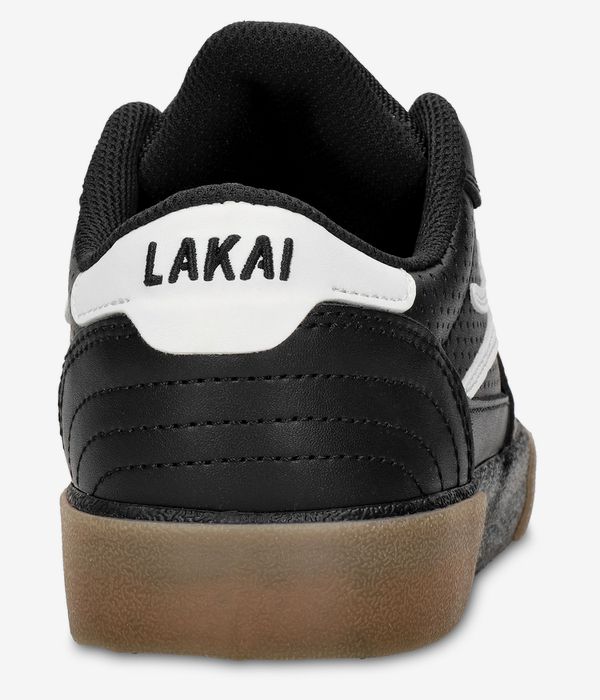 Lakai Cambridge Leather Schuh (black gum)