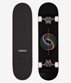 skatedeluxe Radial 8.125" Complete-Skateboard (black)
