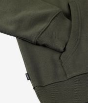 Element Icon Embroidery Zip-Hoodie (forest night)