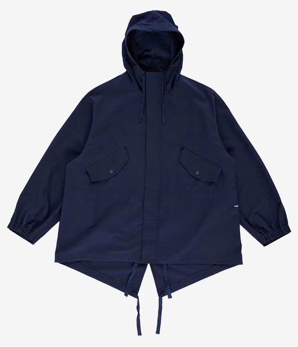 Pop Trading Company Fish Tail Jacke (navy)