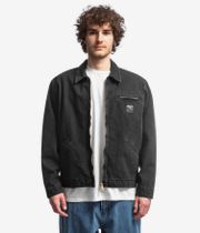 Carhartt WIP Rider Smith Jacket (black stone washed)
