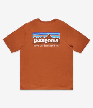 Patagonia P-6 Mission Organic T-Shirty (sandhill rust)