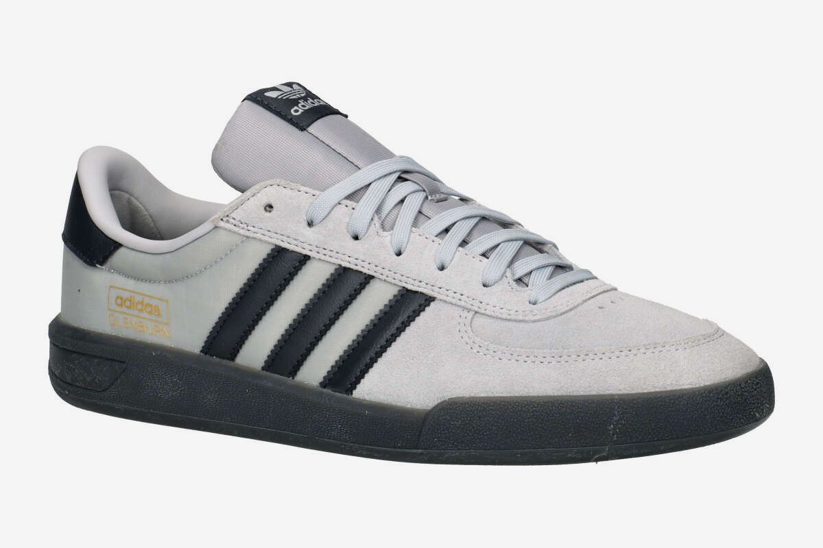 adidas Skateboarding Glenburn Shoes (grey two carbon bluebird)