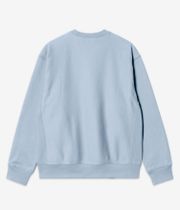 Carhartt WIP American Script Sweater (frosted blue)