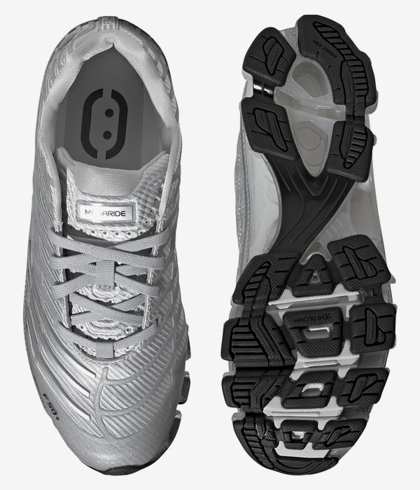 adidas Skateboarding Megaride F50 Shoes (silver silver zero)