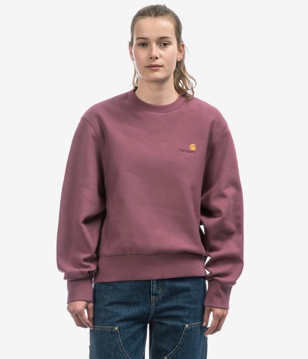 Felpa carhartt fucsia online