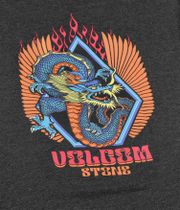 Volcom Draggin Stone Heather T-Shirt (heather black)