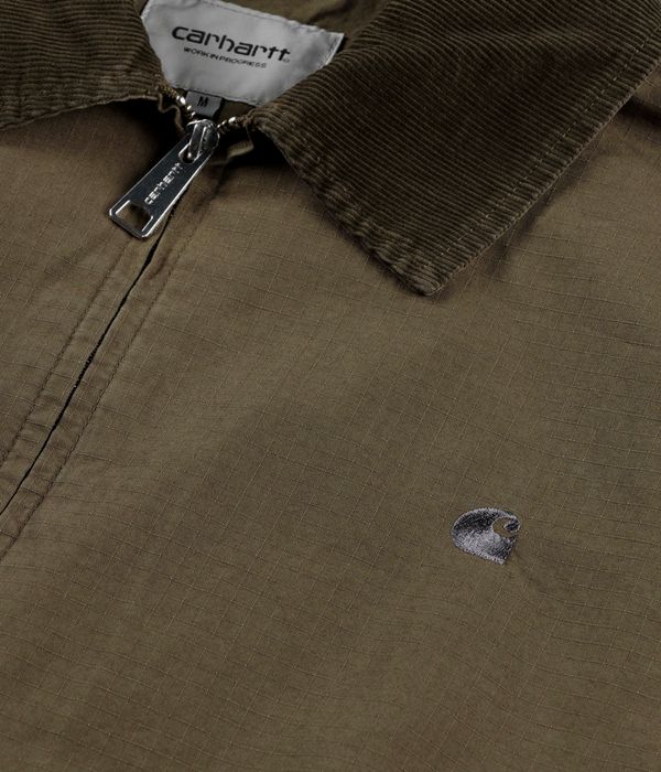 Carhartt WIP Madison Ripstop Veste (dark beach black)