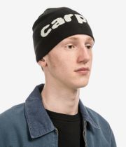 Carpet Company Reversible Beanie (black white)