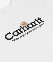 Carhartt WIP Label Script Organic T-Shirt (white)