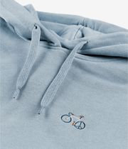 Iriedaily Peacy Ridey sweat à capuche women (slate)