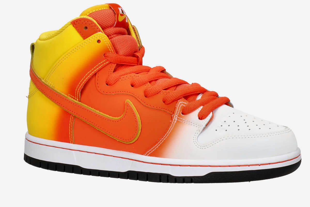 Nike SB Dunk High Pro Schuh (amarillo orange white black)